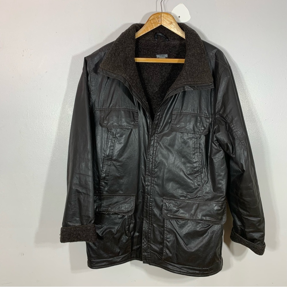 M0851 Men's Dark Brown Jacket